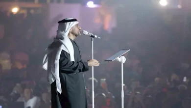 "حسين الجسمي يعبر عن شكره بعد حفله في الساحل الشمالي"
