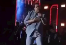 حكيم يعلق على نجاح حفل الساحل الشمالي لأول مرة