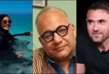 حلا شيحة تتألق بالبوركيني وسط البحر ورسالة خاصة من دنيا سمير غانم إلى بيومي فؤاد