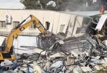 حماس تندد بهدم إسرائيل لمجمع الأونروا وتعتبره انتهاكاً للقانون الدولي