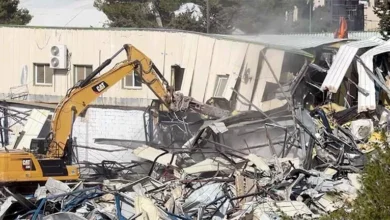 حماس تندد بهدم إسرائيل لمجمع الأونروا وتعتبره انتهاكاً للقانون الدولي