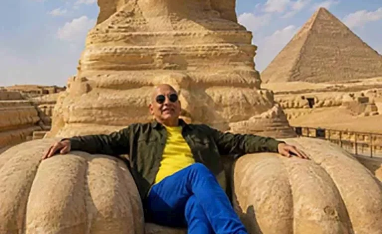 "خيري بشارة يوجه رسالة مؤثرة لـ'أبو الهول' في عمله الجديد"