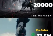 دور العرض السينمائي في الصين تحتضن فيلم "The Odyssey"