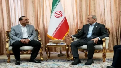 رئيس إيران يؤكد استعداد بلاده للتعاون الاقتصادي والسياسي والأمني مع باكستان