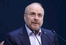 رئيس البرلمان الإيراني يتوجه إلى العراق على رأس وفد رسمي