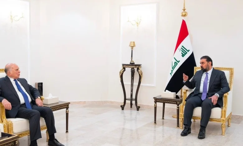رئيس البرلمان يؤكد دعم الجهود الدبلوماسية لتعزيز الأمن في المنطقة