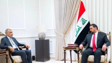 رئيس البرلمان يناقش مع وزير المالية إعداد موازنة عام 2027