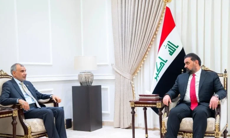 رئيس البرلمان يناقش مع وزير المالية إعداد موازنة عام 2027