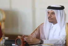رئيس الوزراء القطري يزور طهران لبحث خفض التصعيد وحرية الملاحة في مضيق هرمز