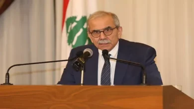 رئيس الوزراء اللبناني يؤكد ضرورة وجود جيش واحد ودولة واحدة في لبنان