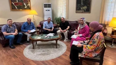 رئيس دار الأوبرا يلتقي علي الحجار لمتابعة مشروع "100 سنة غنا"