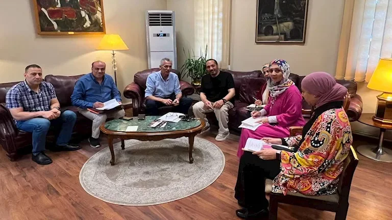 رئيس دار الأوبرا يلتقي علي الحجار لمتابعة مشروع "100 سنة غنا"