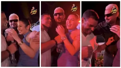 رامز جلال يمازح محمد عبدالمنصف حول لقاء الخميسي بعبارة "قولها أنا آسف"