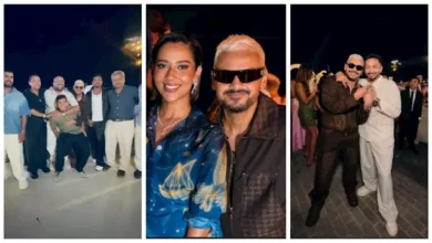 رامز جلال ينشر صورًا من حفل "MBC" في الساحل الشمالي