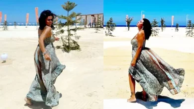 رانيا يوسف تشارك صوراً من إجازتها الصيفية وتفاعل الجمهور يتواصل
