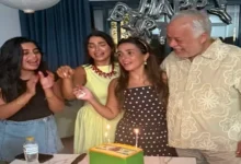 روجينا تحتفل بعيد ميلاد ابنتها مايا بأجواء مميزة