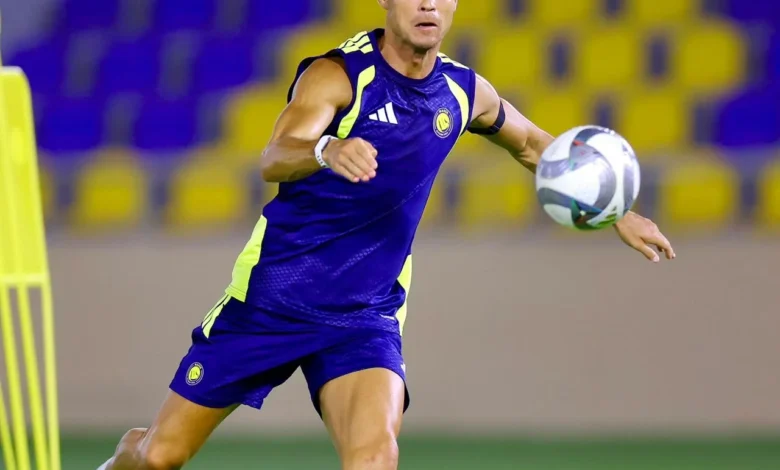 رونالدو يتصدر قائمة النصر لمواجهة التعاون