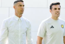 رونالدو يعود من إجازته لدعم فريق النصر