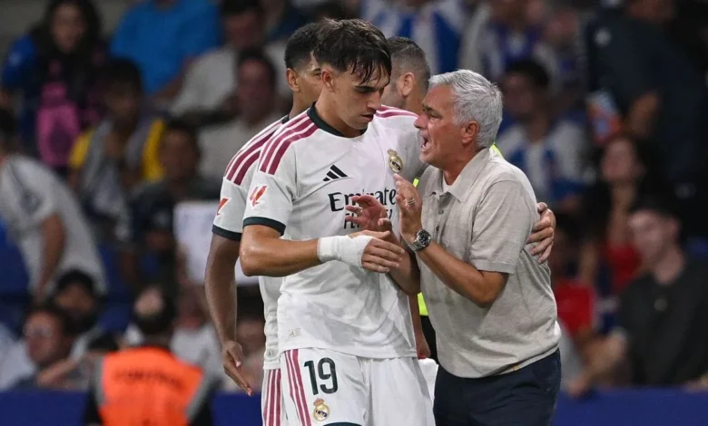ريال مدريد يتجاوز إسبانيول في أول مباراة لمورينيو