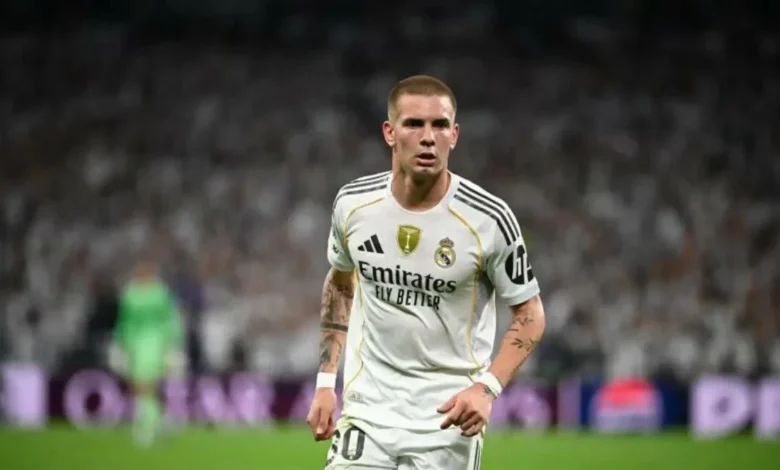 ريال مدريد يُعير اللاعب ماستانتونو إلى فيورنتينا