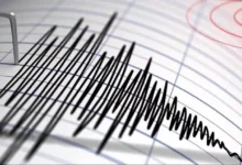 زلزال بقوة 5.7 درجات يضرب المحيط الهادئ قرب جزر الكوريل الروسية