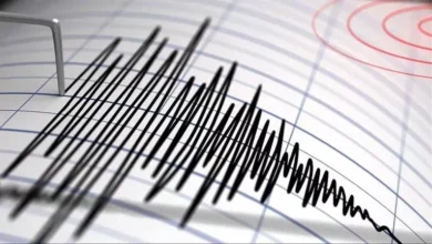 زلزال بقوة 5.7 درجات يضرب المحيط الهادئ قرب جزر الكوريل الروسية