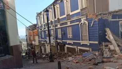 زلزال بقوة 7.4 درجة يضرب كولومبيا ويسفر عن انهيار مبانٍ وامتداد الهزة إلى بنما وفنزويلا