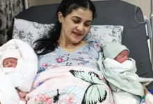 زوجة الأسير الفلسطيني باسل الأسمر تضع توأماً باستخدام نطفة مهربة من السجن