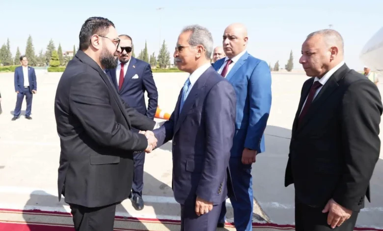 زيارة القاضي زيدان إلى سوريا لمناقشة قضايا ذات أهمية