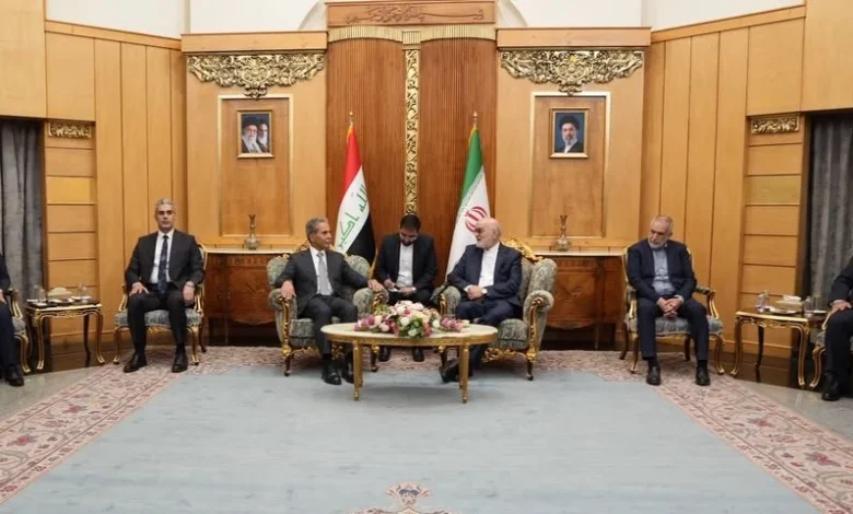 زيارة القاضي زيدان إلى طهران لتعزيز التعاون القضائي والروابط المشتركة