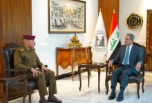 زيدان ومدير مكتب القائد العام يناقشان تعزيز سيادة القانون والاستقرار الأمني