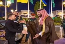 زيلينسكي ومحمد بن سلمان يتباحثان حول تعزيز الشراكة بين السعودية وأوكرانيا