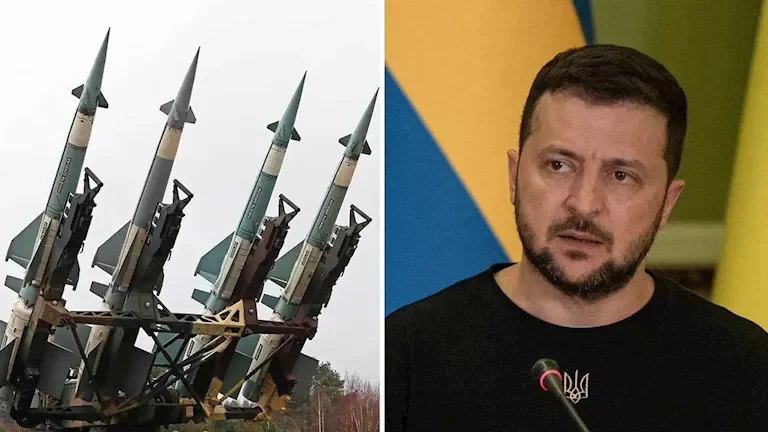 زيلينسكي يكشف تفاصيل سباق أوكرانيا للحصول على صواريخ باتريوت الأمريكية