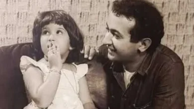 سارة نور الشريف تستذكر والدها برسالة مؤثرة في ذكرى رحيله: "خد بالك من نفسك"