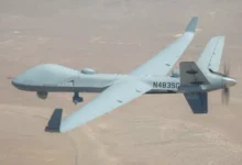 سقوط طائرة مسيرة دخلت أجواء لاتفيا بواسطة مقاتلات الناتو