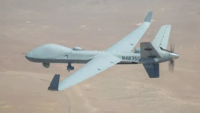 سقوط طائرة مسيرة دخلت أجواء لاتفيا بواسطة مقاتلات الناتو