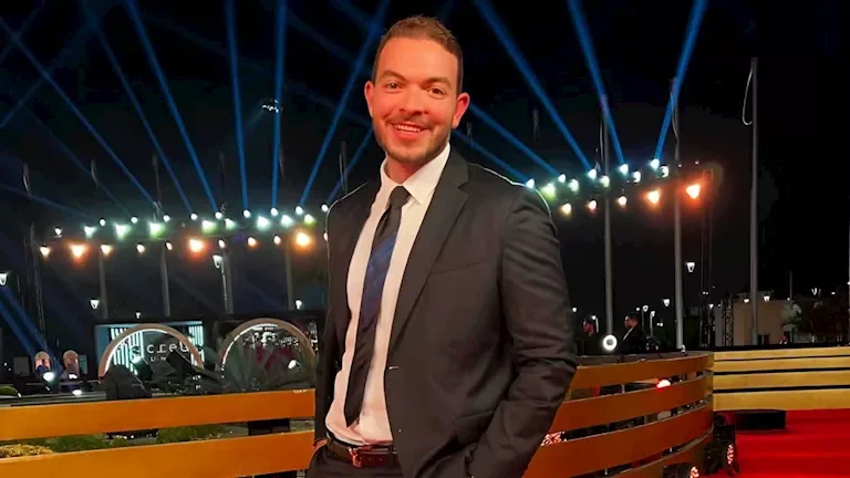 شريف الليثي: أحمد فهمي مبدع وفيلم الفيل على الدرفيل يتميز بتجربة فنية جديدة