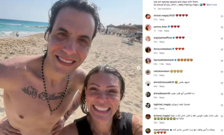 شريهان أبو الحسن تعبر عن إعجابها بألبوم "سوبر نوفا" وتتناول تجربة أمير عيد الفنية