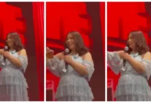 "شيرين ترفض تناول عصير التفاح في حفل الساحل الشمالي"