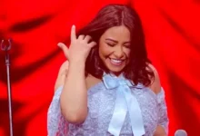 شيرين عبد الوهاب تذهل الحضور بأدائها في حفل الساحل الشمالي