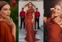 صبا مبارك تتألق بإطلالة مميزة في حفل كارتييه