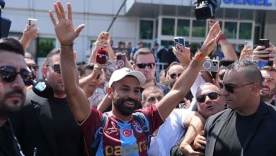 صلاح ينجح في اجتياز الفحص الطبي وطرابزون يستعد لحفل تاريخي