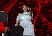 صور جديدة من كواليس حفل الساحل الشمالي لشيرين عبد الوهاب