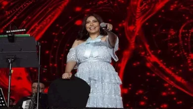 صور جديدة من كواليس حفل الساحل الشمالي لشيرين عبد الوهاب