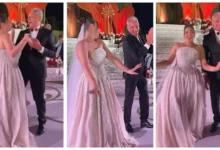 صور حفل زفاف أمنية ابنة الفنان محمود حميدة تتألق بأجواء مميزة
