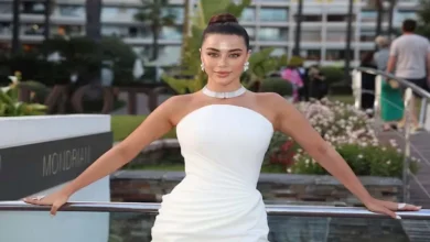 "صور فنية مميزة لمي عز الدين وهنا الزاهد وياسمين صبري في إطلالات ساحلية بالأبيض"