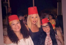 صور من عرض دينا دياب تتألق بحضور نجوم الفن