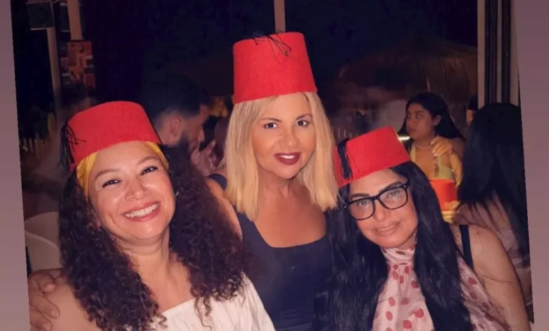 صور من عرض دينا دياب تتألق بحضور نجوم الفن