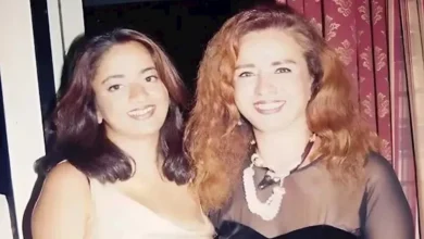 صور نادرة تجمع الراحلة ياسمين مع والديها نجلاء فتحي وسيف أبو النجا