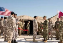 ضربة إيرانية تؤثر على مركز الإمداد في البحرين وتسبب أزمة لوجستية للجنود الأمريكيين